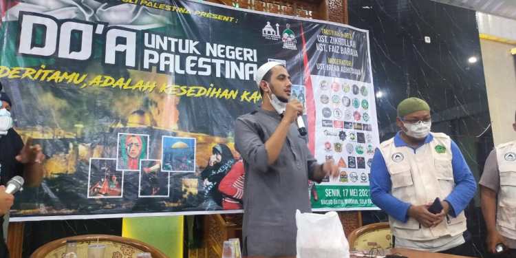 Umat Islam Solo Raya Galang Dana untuk Palestina, Terkumpul Rp40 Juta